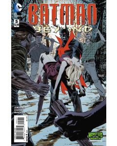 Batman Beyond (2015) #   5 Cover B (8.0-VF) Brother Eye, Monsters of the Month Variant