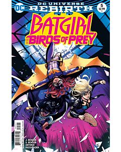 Batgirl and the Birds of Prey (2016) #   5 Cover B (9.0-NM)