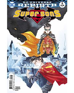 Super Sons (2017) #   5 Cover B (8.0-VF)