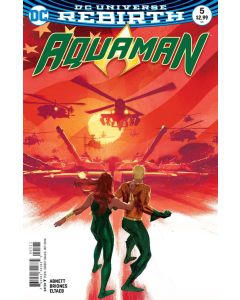 Aquaman (2016) #   5 Cover B (9.0-VFNM)
