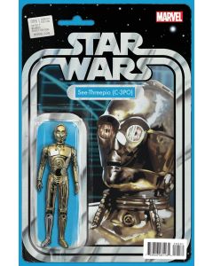 Star Wars (2015) #   5 Cover C (9.0-VFNM) Action Figure Variant