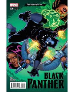 Black Panther (2016) #   5 Cover E (8.0-VF) Story Thus Far Variant