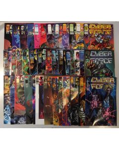 Cyber Force (1993) #   1-35 + ANNUAL 1-2 (8.0-VF) COMPLETE SET