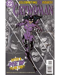 Catwoman (1993) #  50 (8.0-VF) Showdown with Cyber-Cat