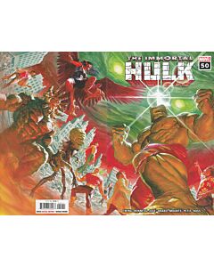 Immortal Hulk (2018) #  50 (8.0-VF) 80 Page FINAL ISSUE