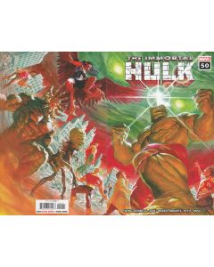 Immortal Hulk (2018) #  50 (8.0-VF) 80 Page FINAL ISSUE