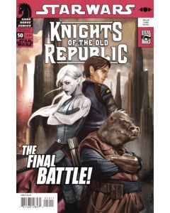 Star Wars Knights of the Old Republic (2006) #  50 (6.0-FN) FINAL ISSUE