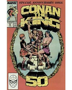 Conan the King (1980) #  50 (7.0-FVF)