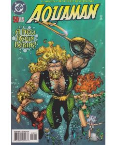 Aquaman (1994) #  50 (8.0-VF)
