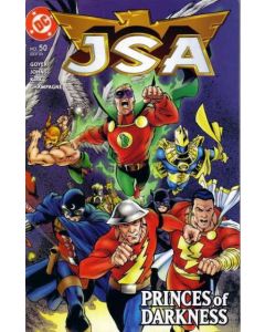 JSA (1999) #  50 (7.0-FVF) Minor spine discoloration