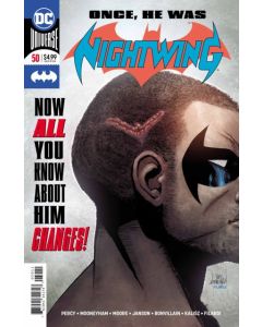 Nightwing (2016) #  51 Cover B (8.0-VF)