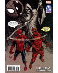 Spider-Man Deadpool (2016) #  50 Cover B (8.0-VF) FINAL ISSUE