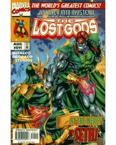 Journey Into Mystery (Thor) (1962) # 511 (8.0-VF) Loki vs Seth