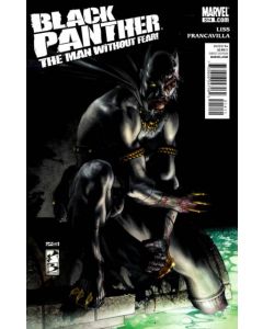 Black Panther The Man Without Fear (2011) # 514 (6.0-FN) Pricetag on Back Cover