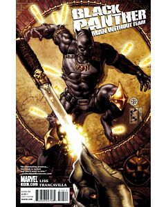 Black Panther The Man Without Fear (2011) # 515 (9.0-VFNM)