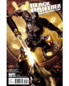 Black Panther The Man Without Fear (2011) # 515 (6.0-FN) Pricetag on Back Cover