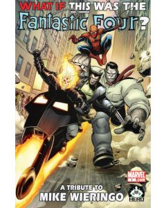 Hero Initiative Mike Wieringo Book (2008) #   1 (8.0-VF) What If This Was the Fantastic Four?