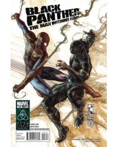 Black Panther The Man Without Fear (2011) # 516 (6.0-FN) Spider-Man, Pricetag on Back Cover