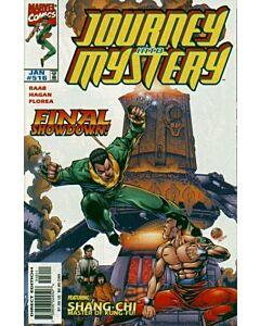 Journey Into Mystery (Thor) (1962) # 516 (7.5-VF-) Shang-Chi