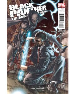 Black Panther The Man Without Fear (2011) # 518 (6.0-FN) Pricetag on Back Cover