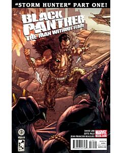 Black Panther The Man Without Fear (2011) # 519 (8.0-VF) Kraven the Hunter
