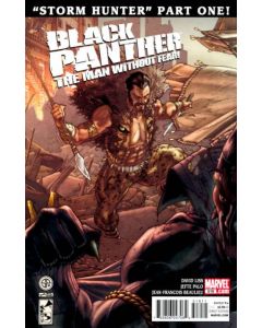 Black Panther The Man Without Fear (2011) # 519 (6.0-FN) Kraven the Hunter, Pricetag on Back Cover