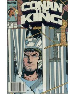 Conan the King (1980) #  51 Newsstand (8.0-VF)