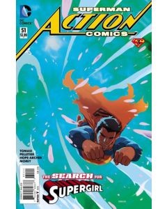 Action Comics (2011) #  51 Cover A (9.0-NM)