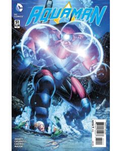 Aquaman (2011) #  51 (9.0-NM) Dead Water, Scavenger