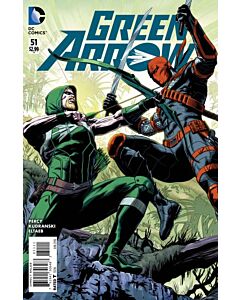 Green Arrow (2011) #  51 (9.4-NM) Deathstroke