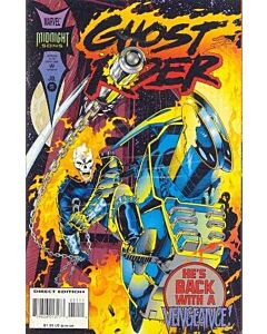 Ghost Rider (1990) #  51 (4.0-VG) Pricetag on Cover