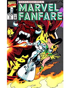 Marvel Fanfare (1982) #  51 Newsstand (8.0-VF) Silver Surfer, John Buscema
