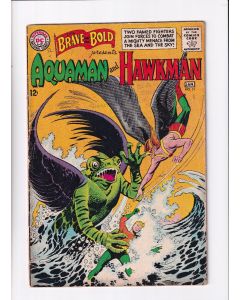 Brave and the Bold (1955) #  51 (2.0-GD) (1374432) 3" Spine Split