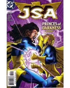 JSA (1999) #  51 (8.0-VF) Dr. Fate returns