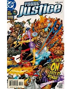 Young Justice (1998) #  51 (7.0-FVF)