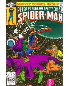Spectacular Spider-Man (1976) #  51 (5.0-VGF) Mysterio, Frank Miller cover