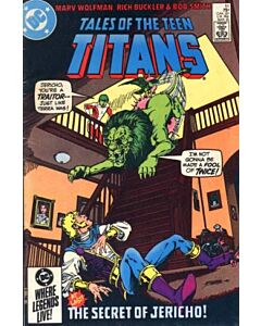 New Teen Titans (1980) #  51 (8.0-VF) Tales of the Teen Titans