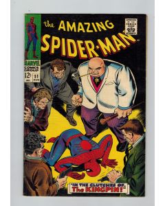 Amazing Spider-man (1963) #  51 (5.0-VGF) (468534) 1st Cover Kingpin