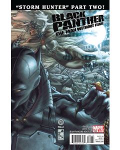 Black Panther The Man Without Fear (2011) # 520 (6.0-FN) Pricetag on Back Cover
