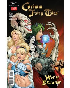 Grimm Fairy Tales (2005) # 122 (8.0-VF)