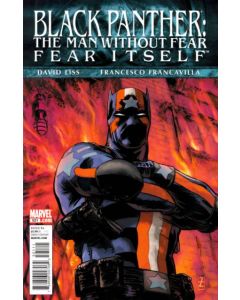 Black Panther The Man Without Fear (2011) # 521 (6.0-FN) Pricetag on Back Cover
