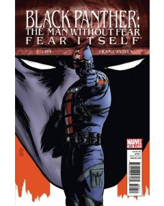 Black Panther The Man Without Fear (2011) # 522 (6.0-FN) Pricetag on Back Cover