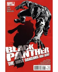 Black Panther The Most Dangerous Man Alive (2011) # 523.1 (6.0-FN) Pricetag on Back Cover