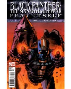 Black Panther The Man Without Fear (2011) # 523 (6.0-FN) Pricetag on Back Cover