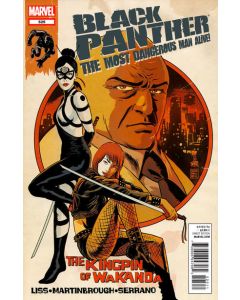 Black Panther The Most Dangerous Man Alive (2011) # 525 (6.0-FN) Pricetag on Back Cover