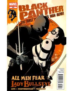 Black Panther The Most Dangerous Man Alive (2011) # 526 (6.0-FN) Lady Bullseye, Pricetag on Back Cover