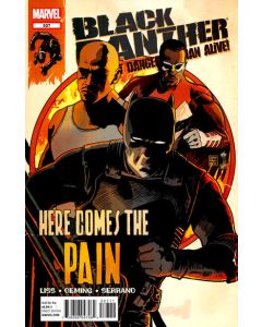 Black Panther The Most Dangerous Man Alive (2011) # 527 (6.0-FN) Pricetag on Back Cover