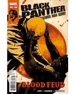 Black Panther The Most Dangerous Man Alive (2011) # 528 (6.0-FN) Pricetag on Back Cover