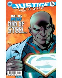 Justice League (2011) #  52 (8.0-VF) SERIES FINALE