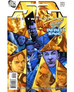 52 Weeks (2006) #  21 (8.0-VF)